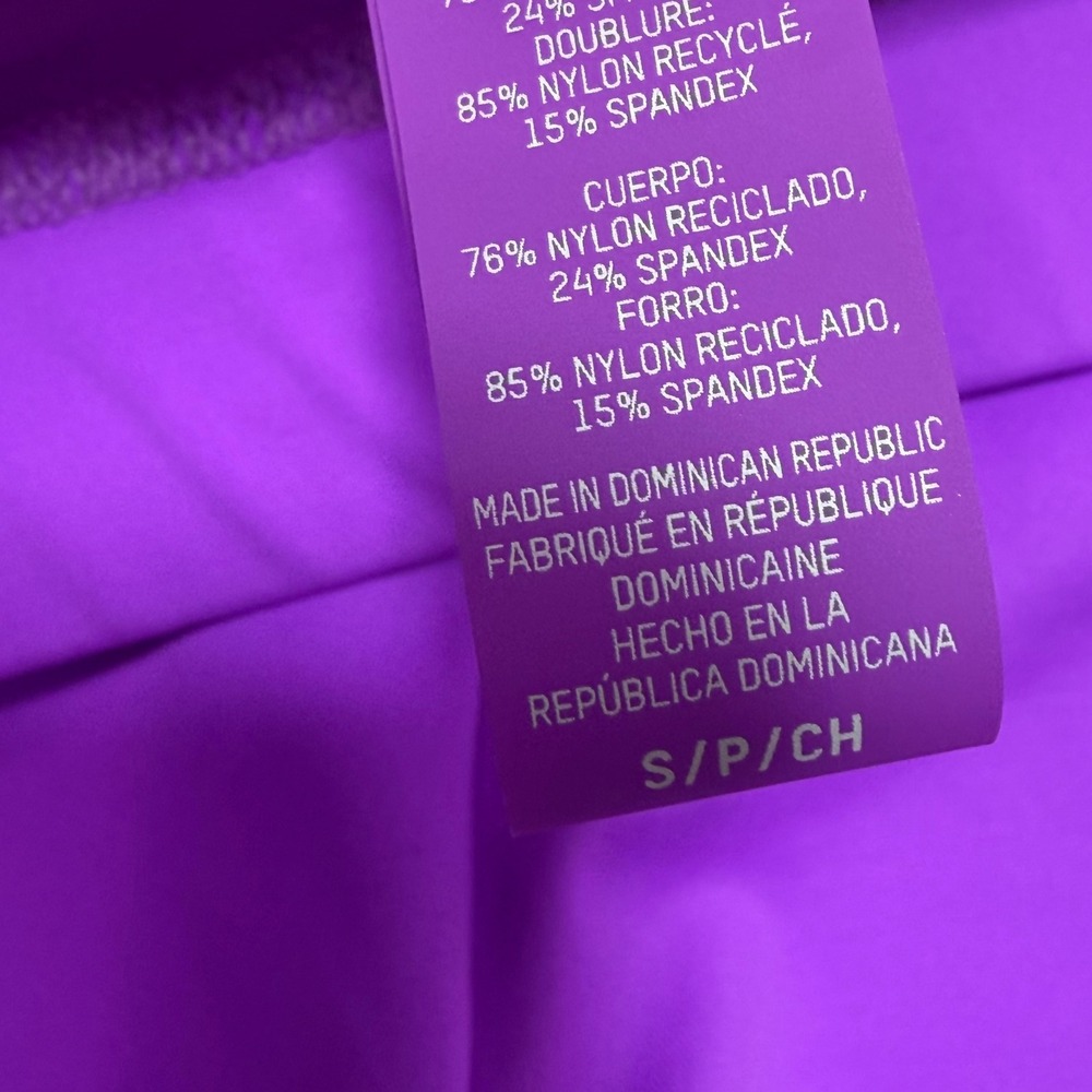 SKIMS Swim Mid Thigh Swim Shorts Purple Size S - Picture 4 of 6